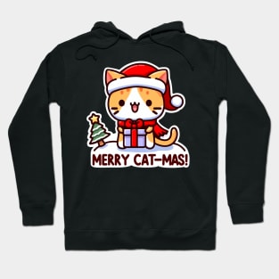 Merry Cat-Mas Hoodie